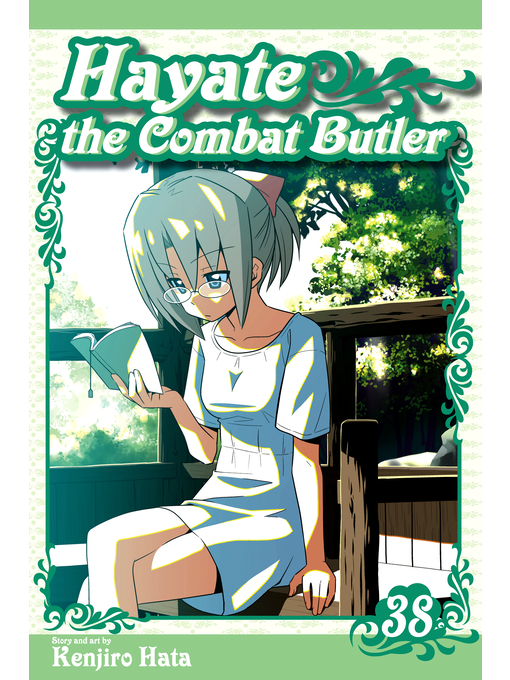 Cover image for Hayate the Combat Butler, Volume 38